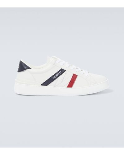 Moncler Monaco Tricolour M Trainers - White