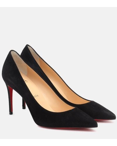 Christian Louboutin Pumps Kate 85 in suede - Multicolore