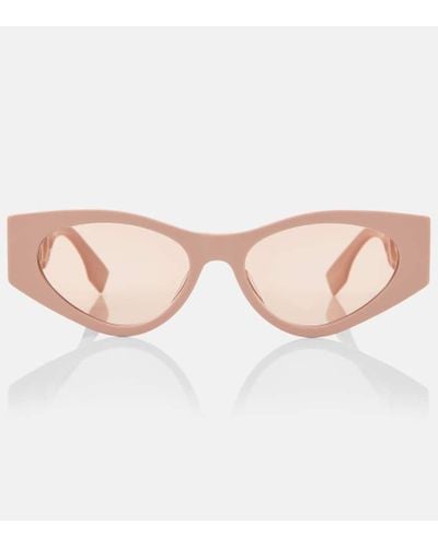 Fendi O'lock Cat-eye Sunglasses - Pink