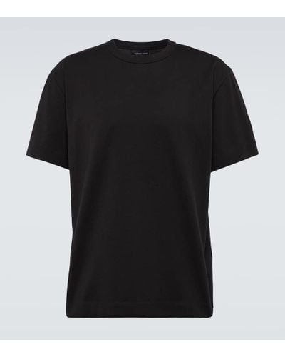 Canada Goose T-Shirt Gladstone aus Baumwolle - Schwarz