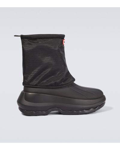 KENZO X Hunter Rain Boots - Black