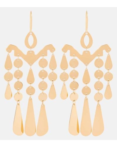 Isabel Marant Malina Drop Earrings - Metallic