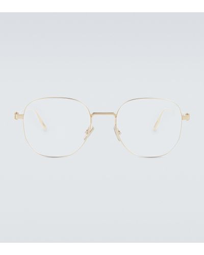 Dior Neodior O S4u Round Glasses - White