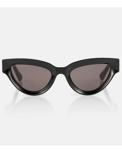 Bottega Veneta Cat-eye Sunglasses - Brown