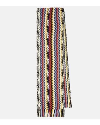 Missoni Strickschal - Mehrfarbig