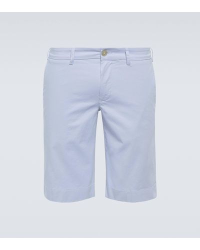 Canali Cotton Shorts - Blue