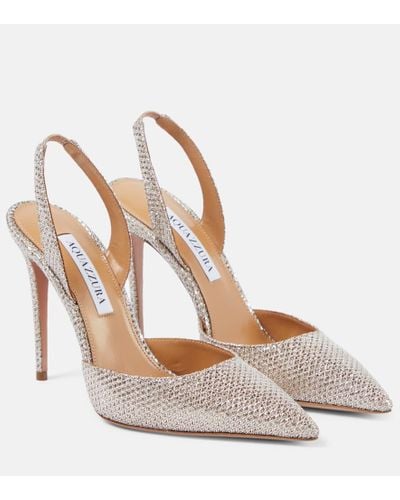 Aquazzura Pumps slingback So Nude 105 - Neutro