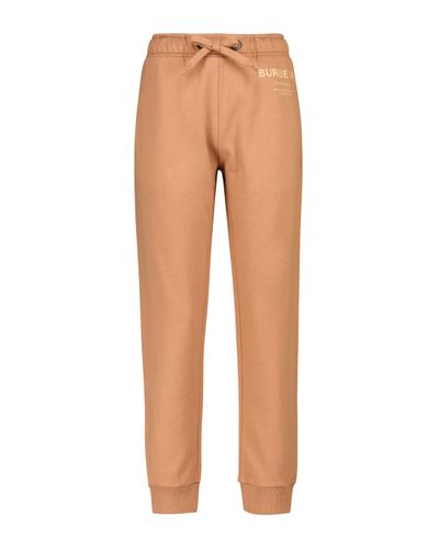 Burberry Pantalones de chandal de punto fino - Multicolor