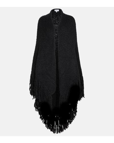 Gabriela Hearst Lauren Cashmere Scarf - Black