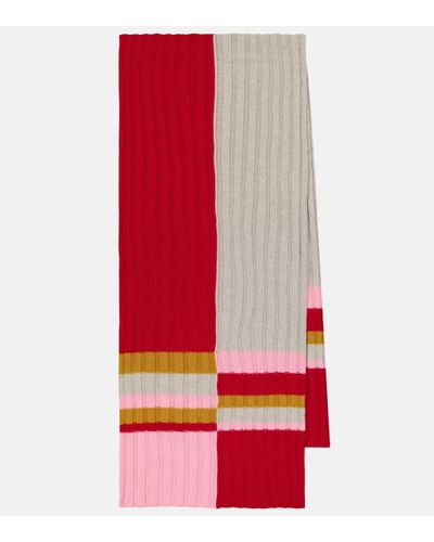 Loro Piana Ortles Cashmere Scarf - Red