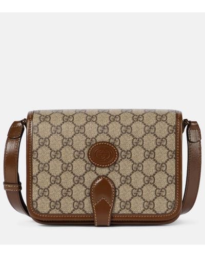 Gucci GG Retro Small Leather Shoulder Bag - Multicolor
