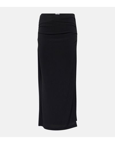 Wolford Crepe Jersey Pencil Skirt - Black
