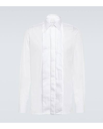 Givenchy Cotton Poplin Oxford Shirt - White