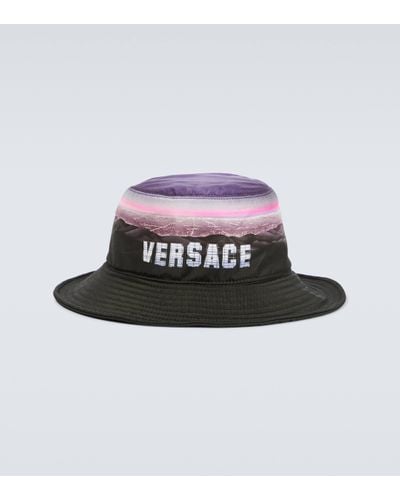 Versace Hills Bucket Hat - Multicolour
