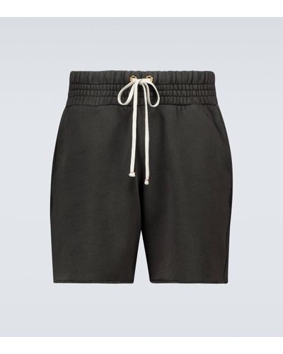 Les Tien Yacht Jersey Shorts - Black
