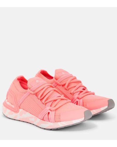 adidas By Stella McCartney Ultraboost 20 Running Shoes - Pink