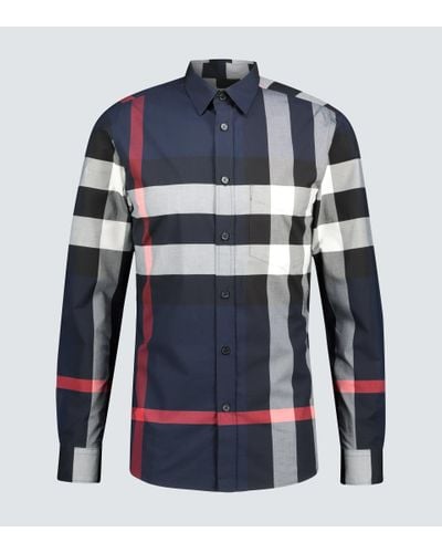 Burberry Shirts for Men | Online Sale up to 76% off | Lyst