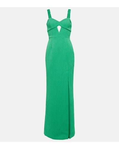 Rebecca Vallance Cutout Maxi Dress - Green