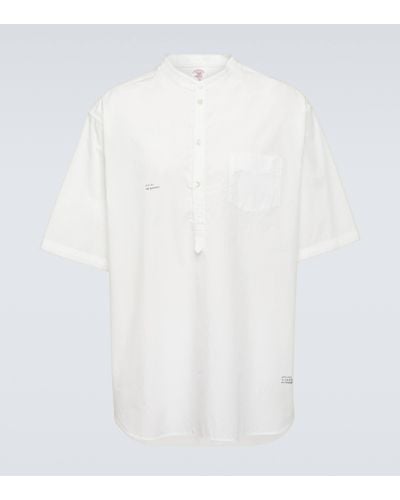 Undercover Cotton Shirt - White
