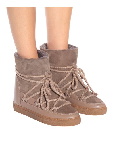 inuikii suede ankle boots