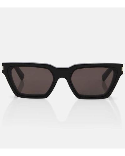 Saint Laurent Sl 633 Cat-eye Sunglasses - Brown