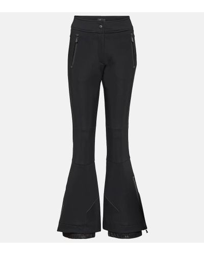 3 MONCLER GRENOBLE Pantalones tecnicos - Negro