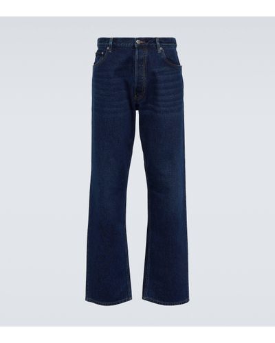 Prada Mid-rise Straight Jeans - Blue