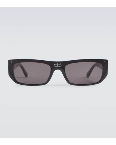 Balenciaga Rectangular Sunglasses - Gray