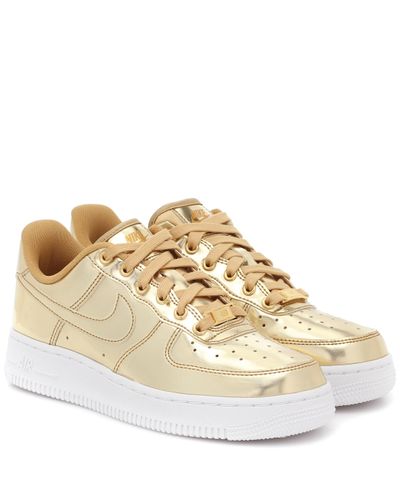 Nike 'Air Force 1 SP' Sneakers - Mettallic