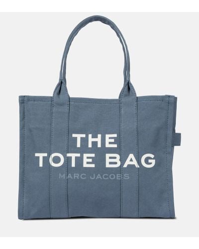 Marc Jacobs The Large Tote Bag - Blu