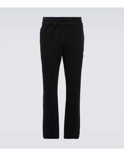 Zegna Cotton Jersey Sweatpants - Black