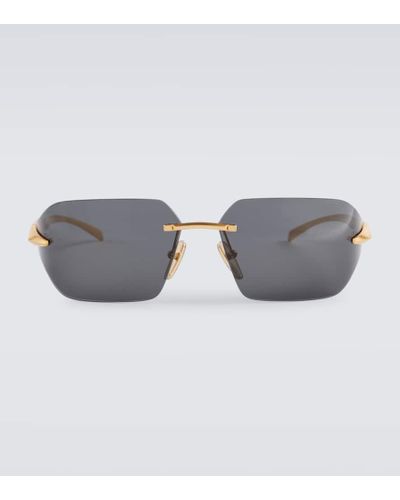 Prada Runway Sonnenbrille - Grau