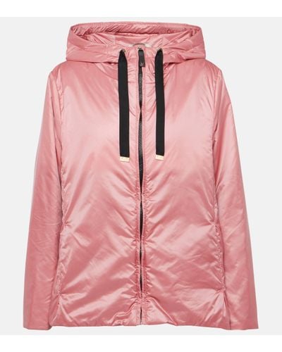 Max Mara Greenh Padded Jacket - Pink
