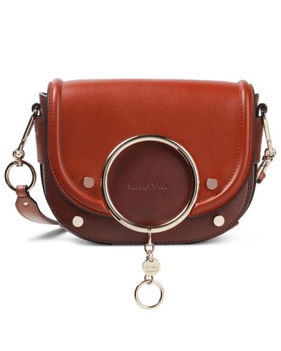 See By Chloé See By Chloe Mara Leather Crossbody Bag - Multicolor