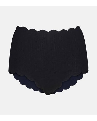 Marysia Swim Santa Monica Bikini Bottoms - Black