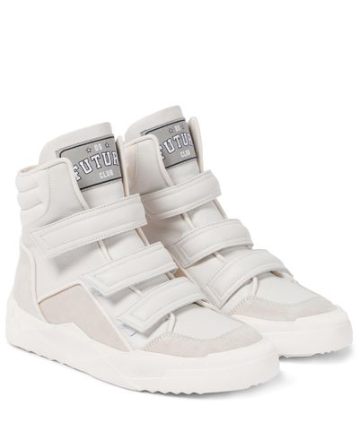Dorothee Schumacher Fighting Spirit Leather Sneakers - White