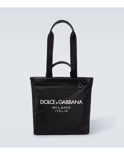 Dolce & Gabbana Sac a logo - Noir