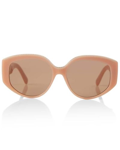 Stella McCartney Falabella Oversized Sunglasses - Brown