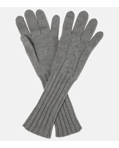 Loro Piana Cashmere Gloves - Gray