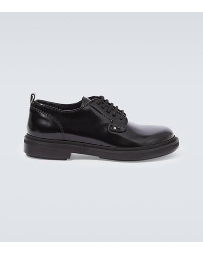 Ami Paris Derbies Anatomical en cuir - Noir