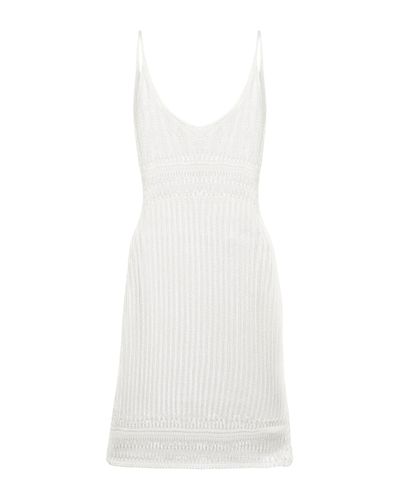 Loewe Paula's Ibiza – Robe en crochet - Blanc