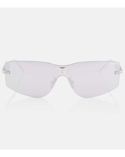 Givenchy Gafas de sol 4Gem rectangulares - Metálico