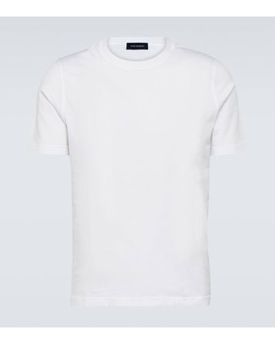 Thom Sweeney T-shirt en coton - Blanc