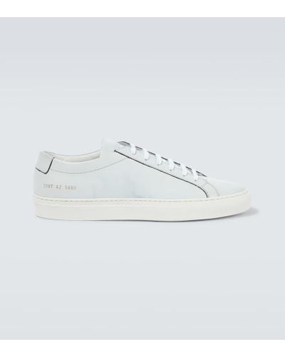 Common Projects Sneakers Achilles Fade in pelle - Bianco