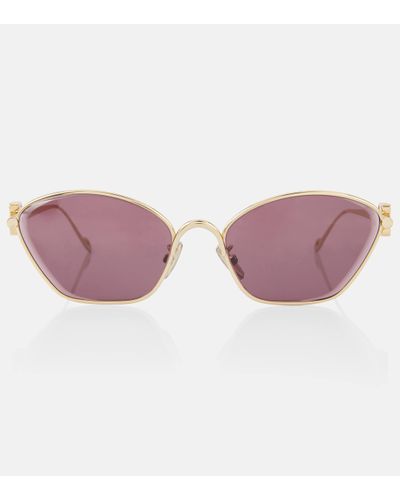 Loewe Anagram Cat-eye Sunglasses - Pink