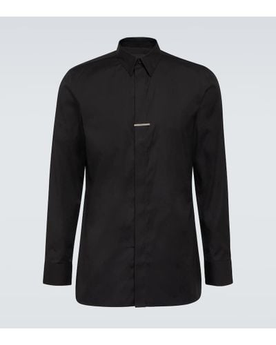 Givenchy Hemd 4G aus Baumwolle - Schwarz