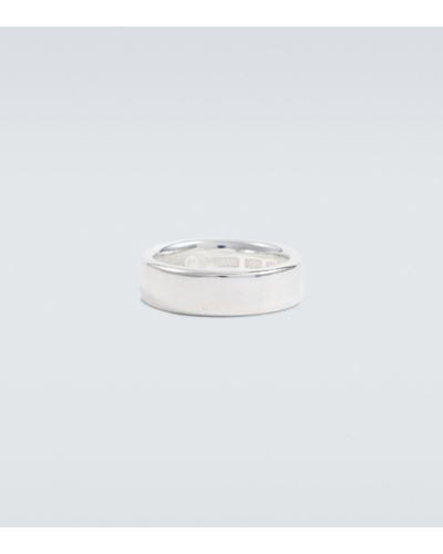 All_blues Anello Tire Narrow in argento sterling - Bianco