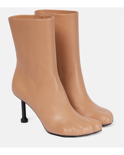 Balenciaga bottes cheap femme marron