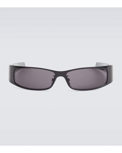 Givenchy G Scape Rectangular Sunglasses - Gray