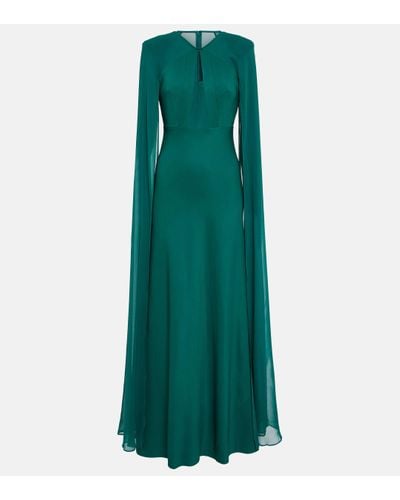 Roland Mouret Robe longue - Vert